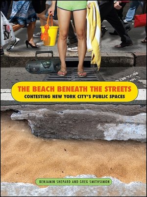 cover image of The Beach Beneath the Streets